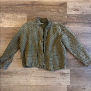 Free People Quilted Jacket